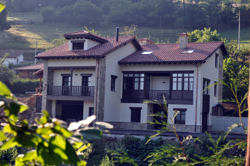 Hostal La Casona de Palu Pola de Laviana Exterior foto
