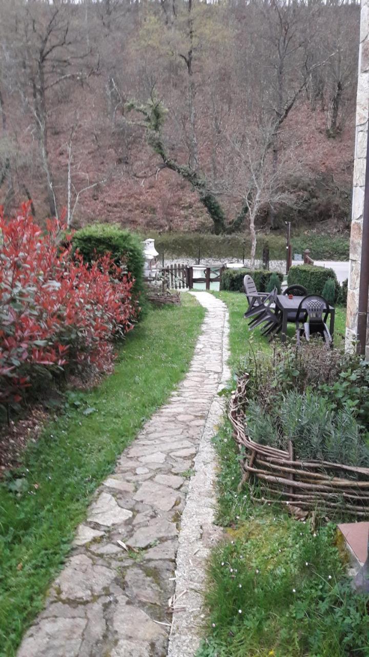 Hostal La Casona de Palu Pola de Laviana Exterior foto