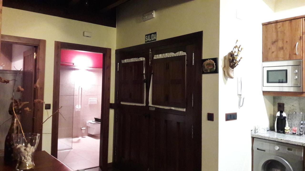 Hostal La Casona de Palu Pola de Laviana Exterior foto